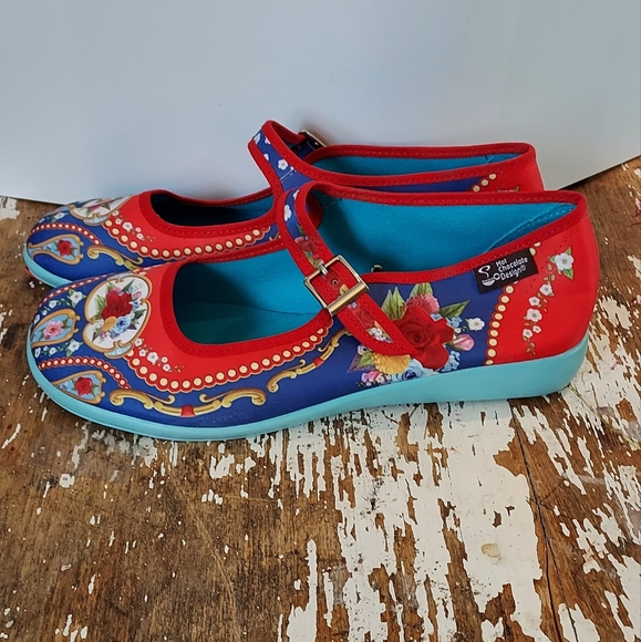 Hot chocolate design Shoes - Hot Chocolate Design Shoes